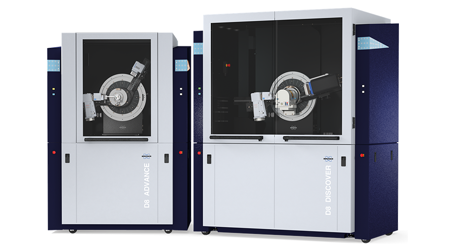 high-energy versions of the D8 ADVANCE and D8 DISCOVER X-ray diffractometers
