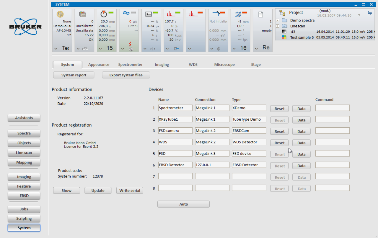 ESPRIT 2 communications functions system workspace