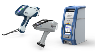 Handheld and mobile XRF spectrometers from Bruker