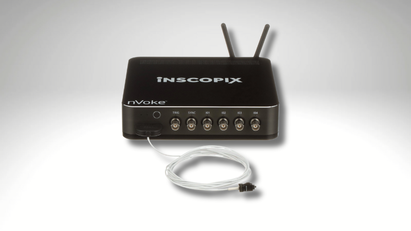 nVoke miniscope system