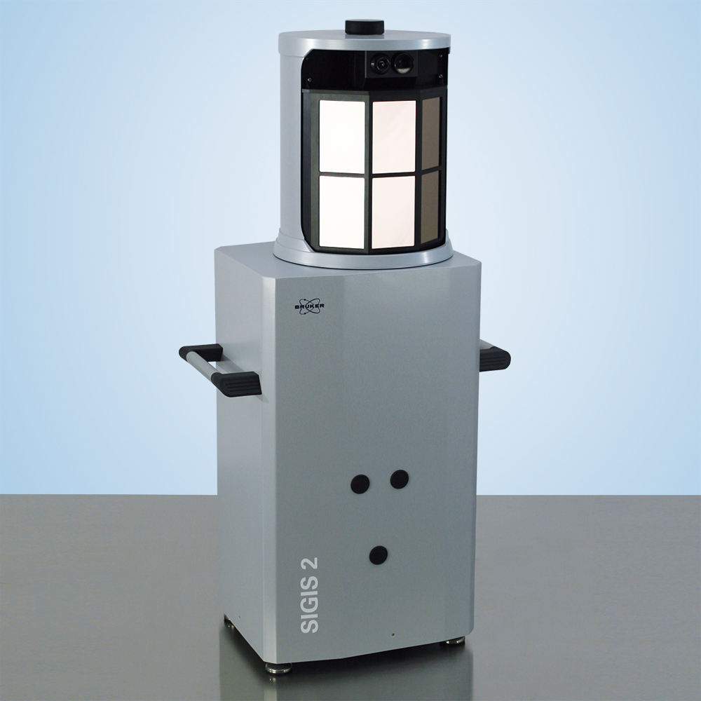 Spektrometr obrazujący do skanowania gazów: SIGIS 2