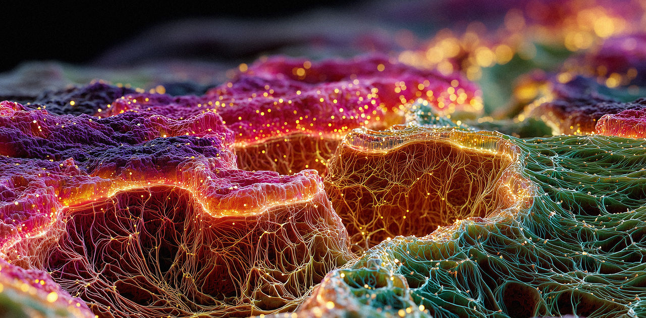 Neurological overview of neurons and glial cells for multiple molecular functions