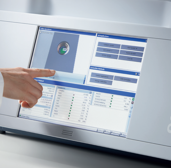 XRF Touch Control