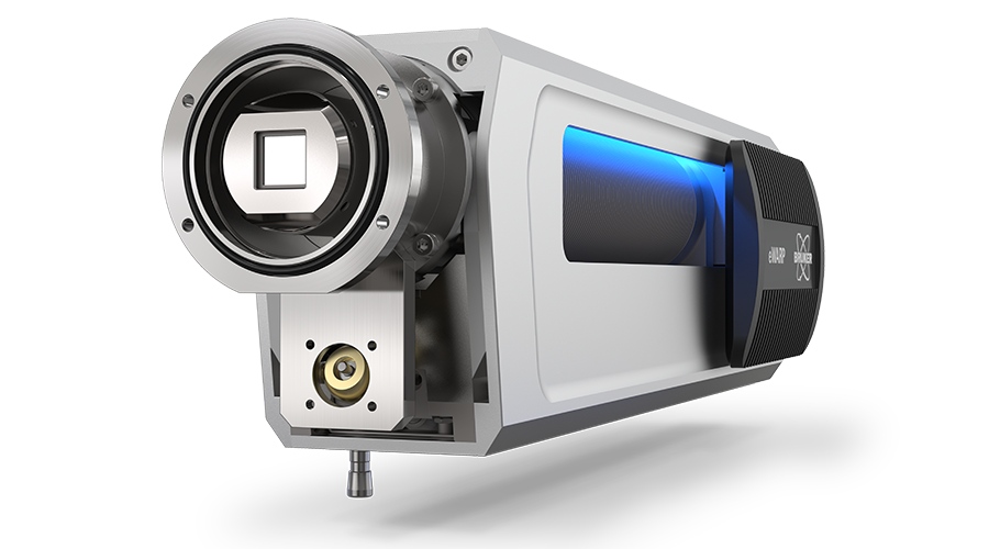 eWARP detector for EBSD 