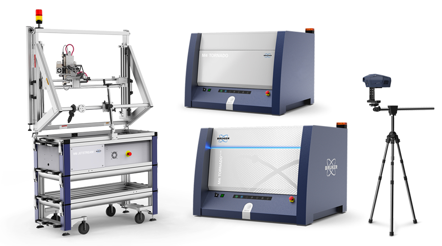 Espectrômetros de Micro-XRF