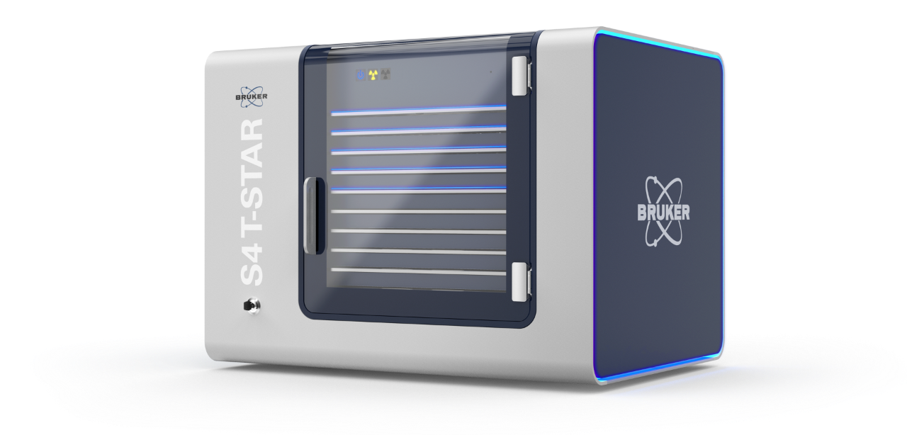 S4 T-STAR TXRF spectrometer