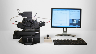 FilmTek SE benchtop spectroscopic ellipsometer with advanced rotating compensator design
