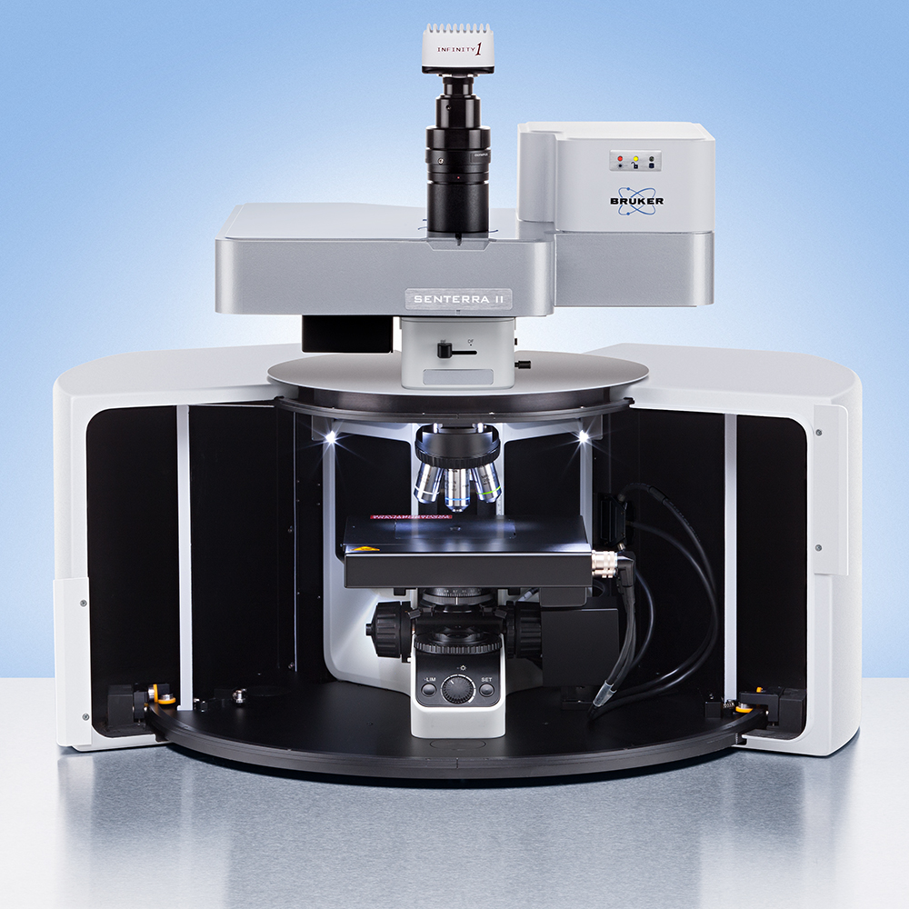 Конфокальный КР-(Раман) микроскоп SENTERRA II