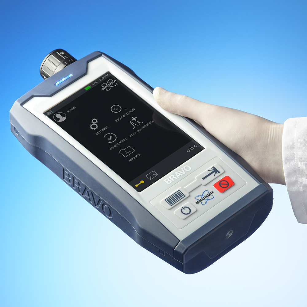 Портативный Раман спектрометр: BRAVO