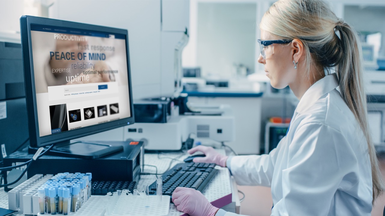 LabScape Maintenance Agreements, On-Site On-Demand and Enhance Your Lab are designed to offer a new approach to maintenaBruker LabScape: Support Every Step of the Waynce and service for the modern laboratory. 