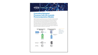 TN2601 Controlling Biological Processes with the Luxendo Photomanipulation Module