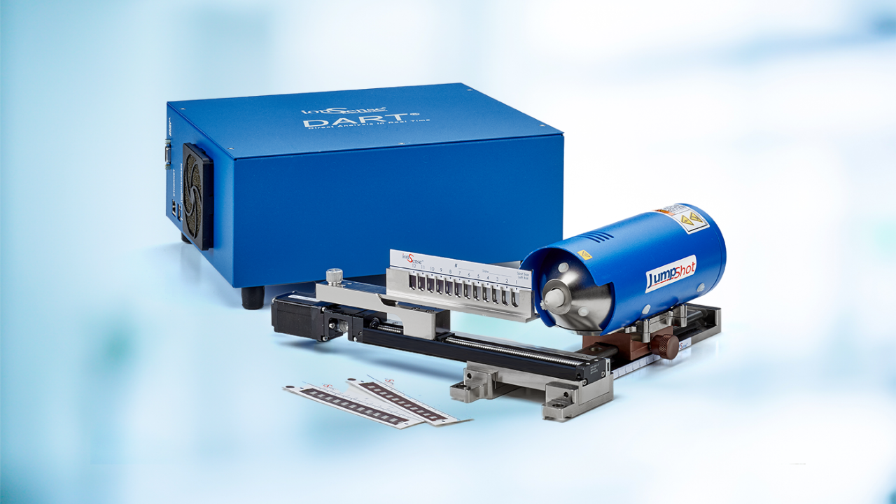 DART-MS on Bruker instruments