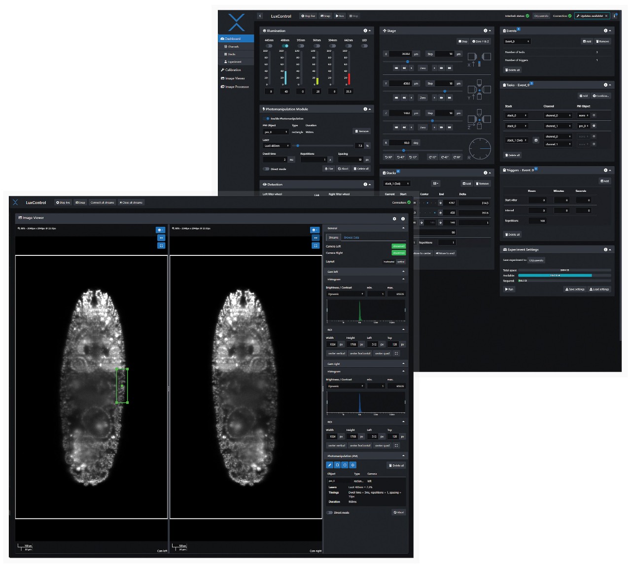 LCS SPIM | Bruker
