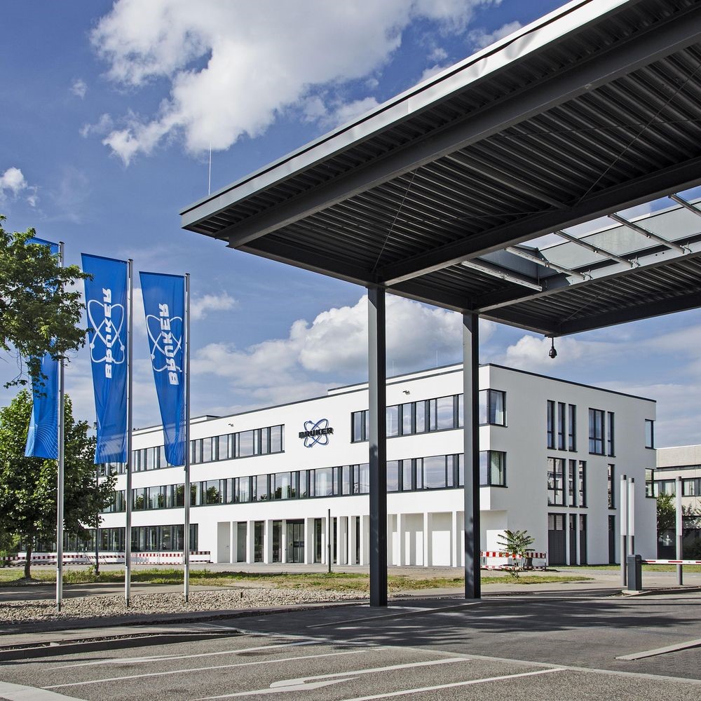 Bruker AXS in Karlsruhe