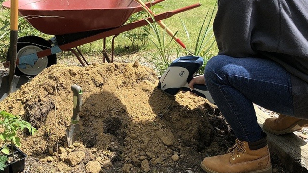 Environmental Soil Analysis Heavy Metals Earth Tracer Measurement