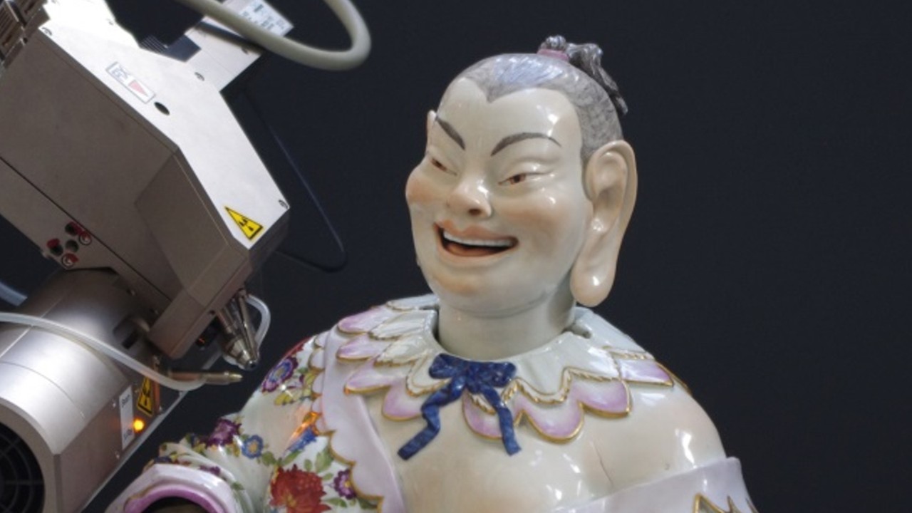 Pigment Classification Reveals Issues with Authenticity in Historic Ceramic Pieces​