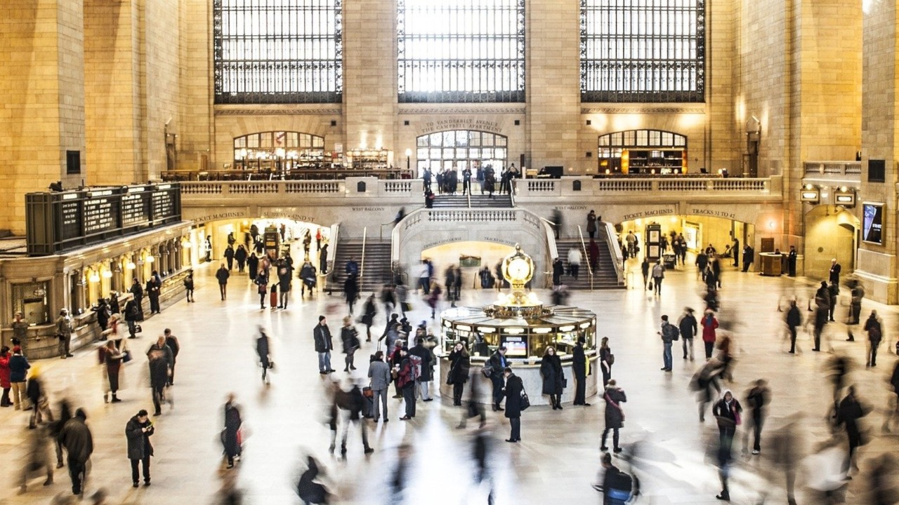 Grand Central train station.