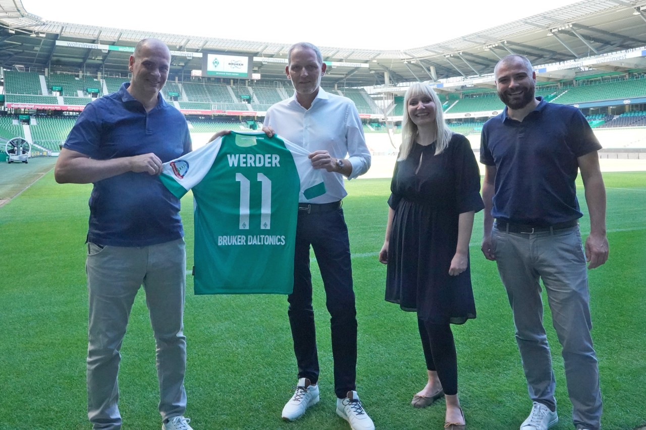 Werder Bremen and Bruker