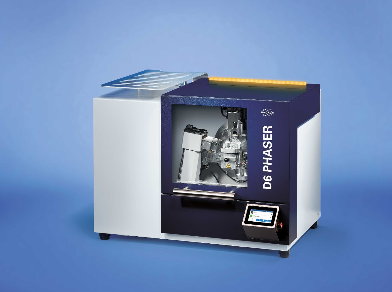 Bruker Announces New D6 PHASER TM Benchtop XRay Diffraction (XRD