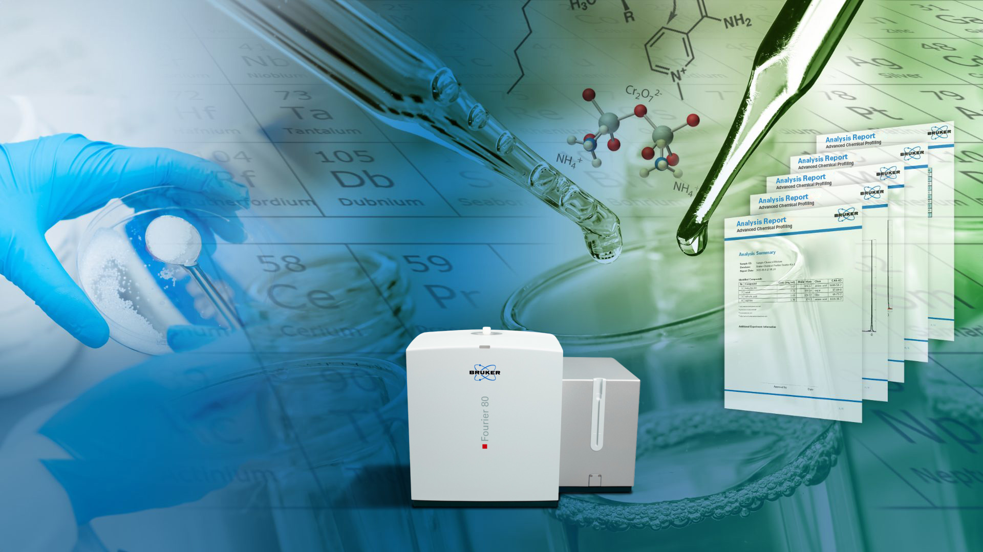 溶液NMR測定の自動化されたワークフロー：Advanced Chemical Profilingと卓上型NMR分光計Fourier 80の活用