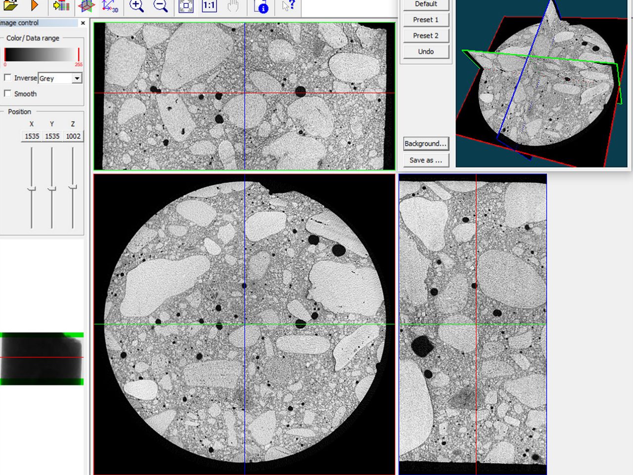 3D Inspection with DATAVIEWER