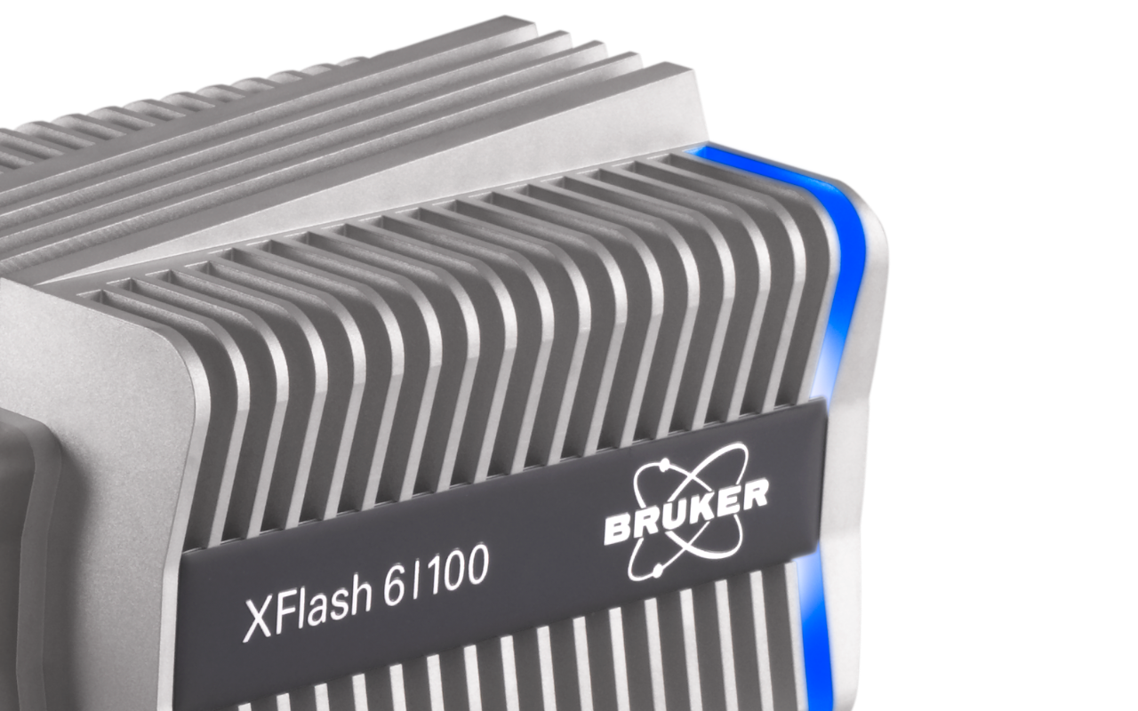 XFlash 6 100 Detektor Bruker