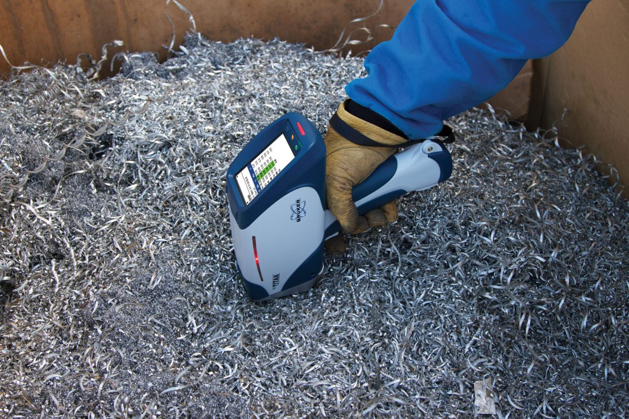 TITAN Shield for handheld XRF detector