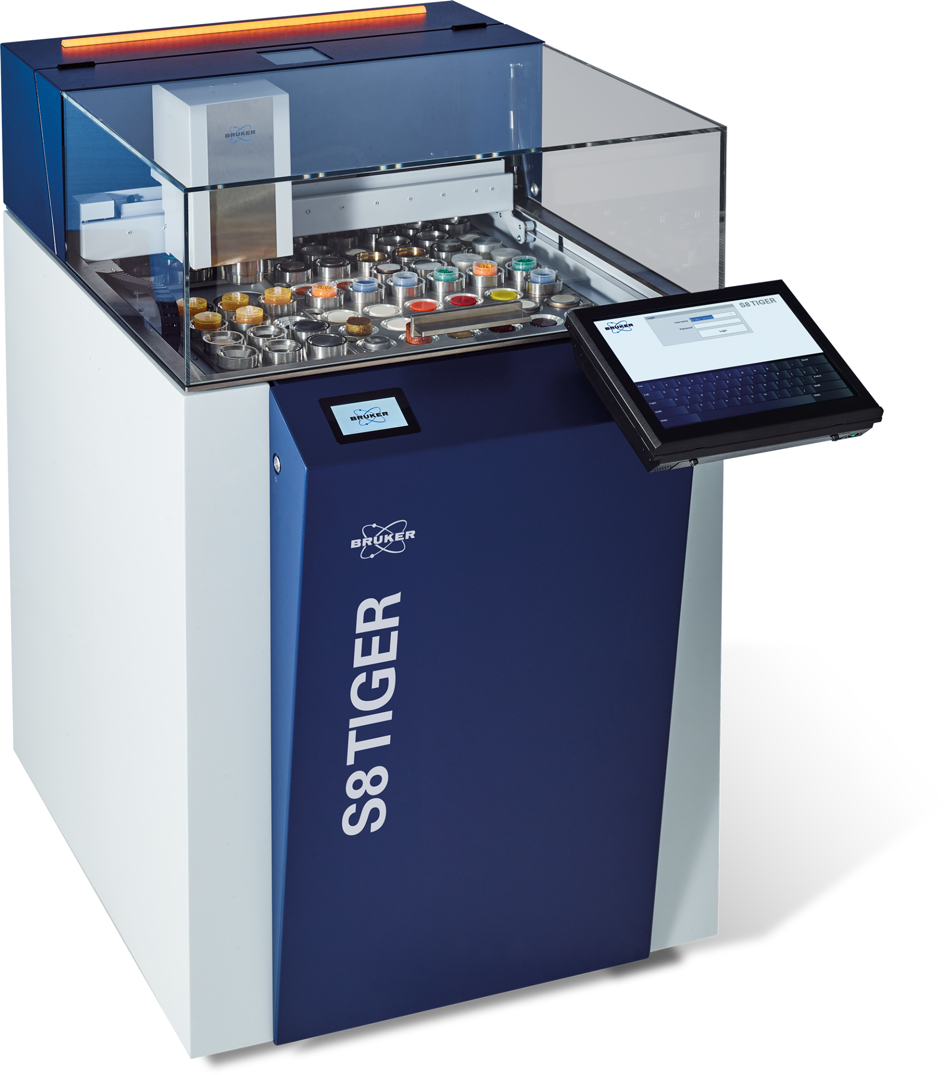 Abbildung des S8 TIGER WDXRF-Spektrometers