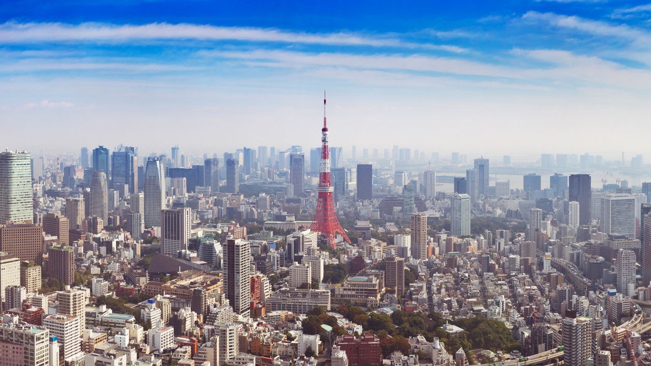 Skyline Tokio