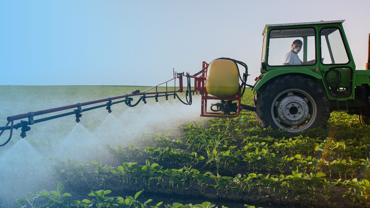 Teaser Image Environmental Pesticides