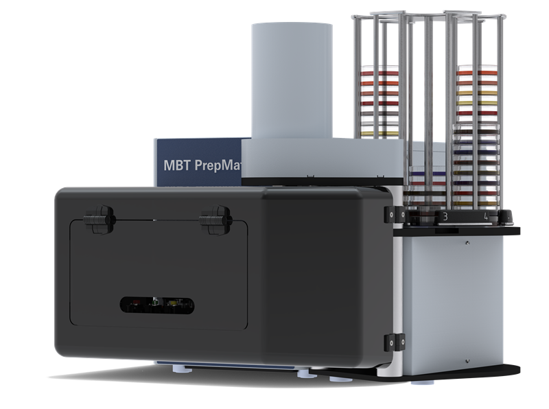 Automated sample preparation by MBT Pathfinder® & Feeder | Bruker