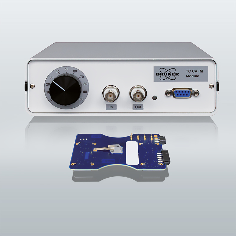 Tunneling Current Conductive AFM (TC-CAFM) Module | Bruker