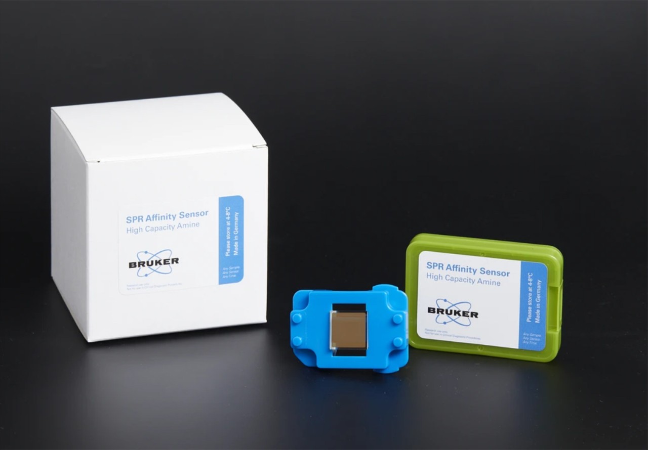 Oberflächenplasmonenresonanz Bruker