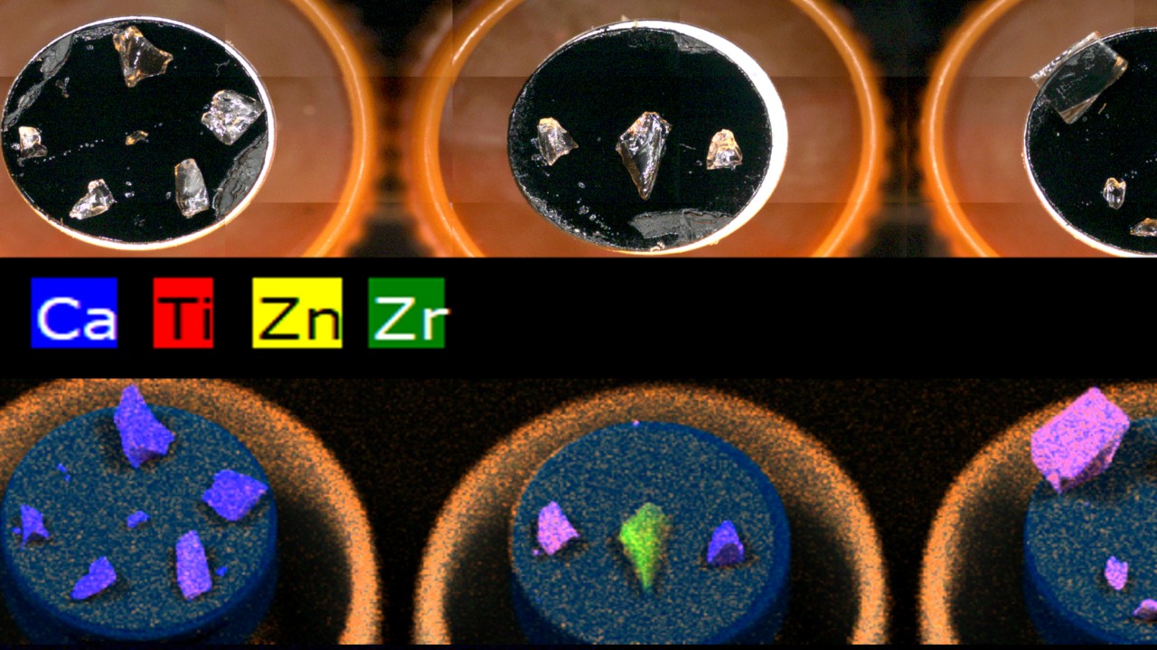 Comparison of glass fragments using XRF (Part 1)