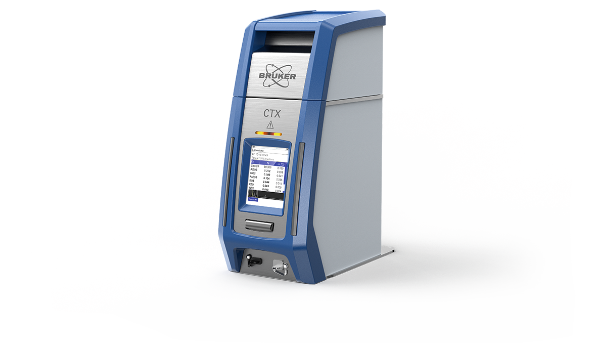 The CTX portable XRF spectrometer for fast and accurate elemental analysis