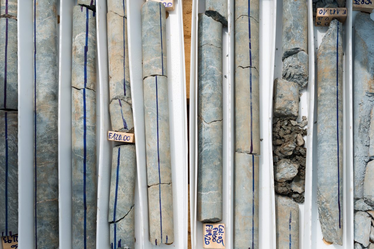 Core Scanning for Mineral Exploration 
