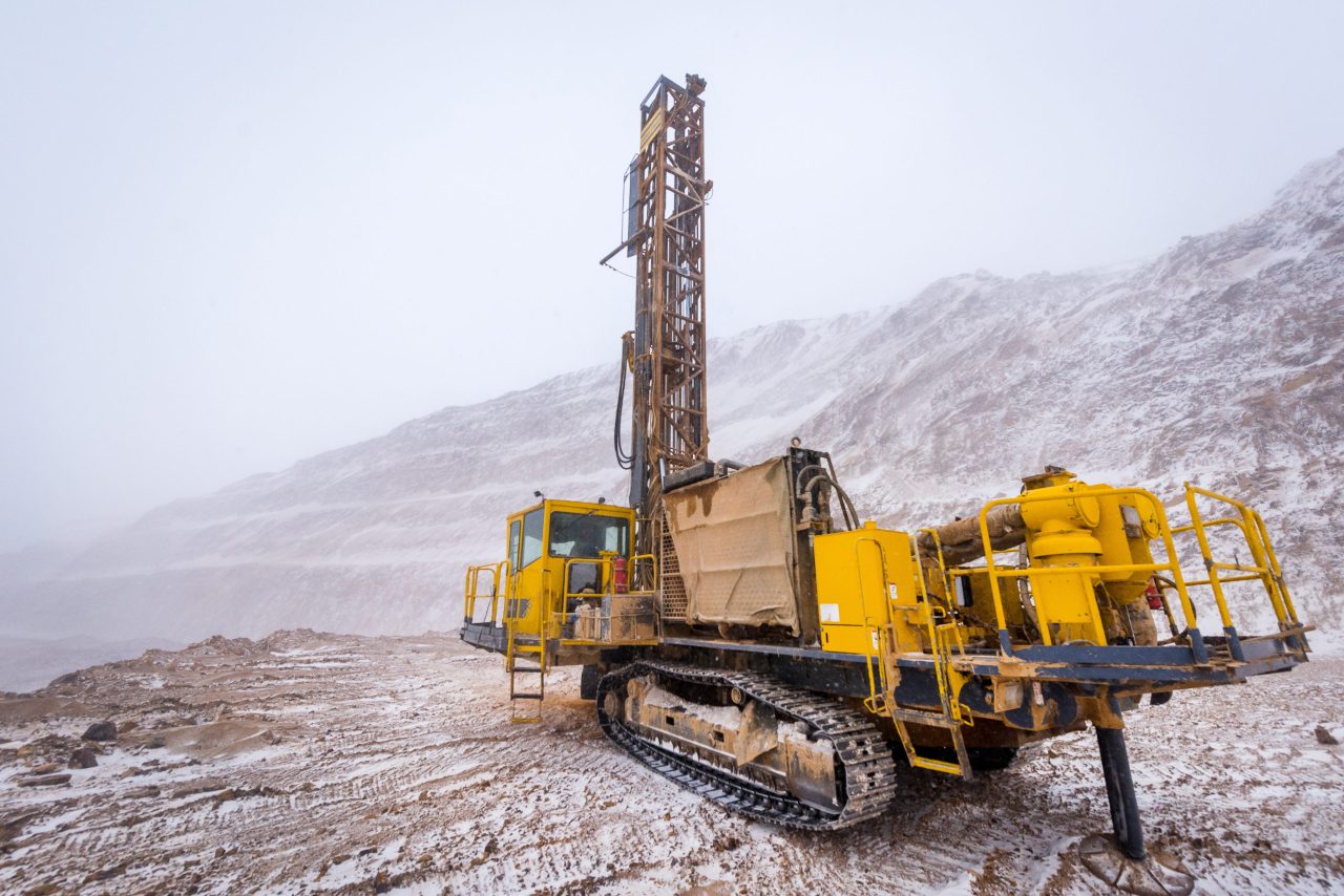 Iron Ore Extraction