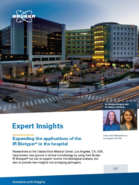 Expanding the application of the IR Biotyper® in the hospital - an Expert Insight
