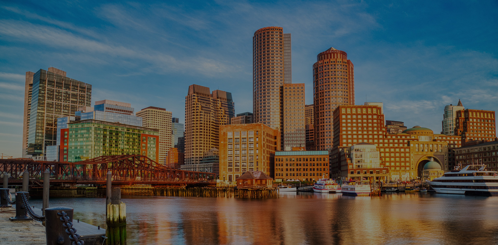 Boston Skyline