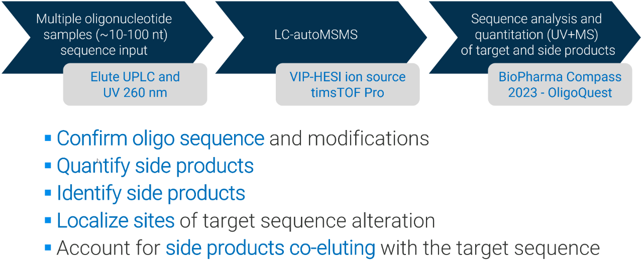 OligoQuest™ workflow schematics