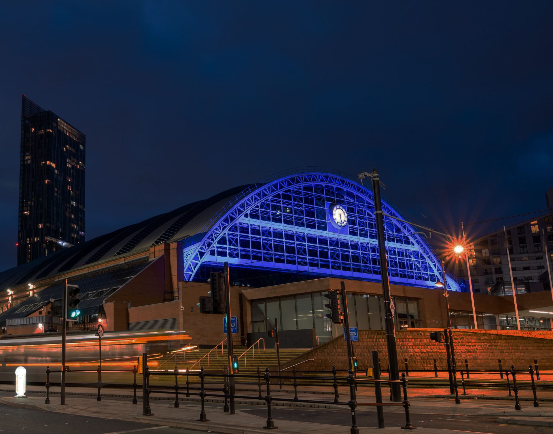 Image of the GMEX conference center Manchester