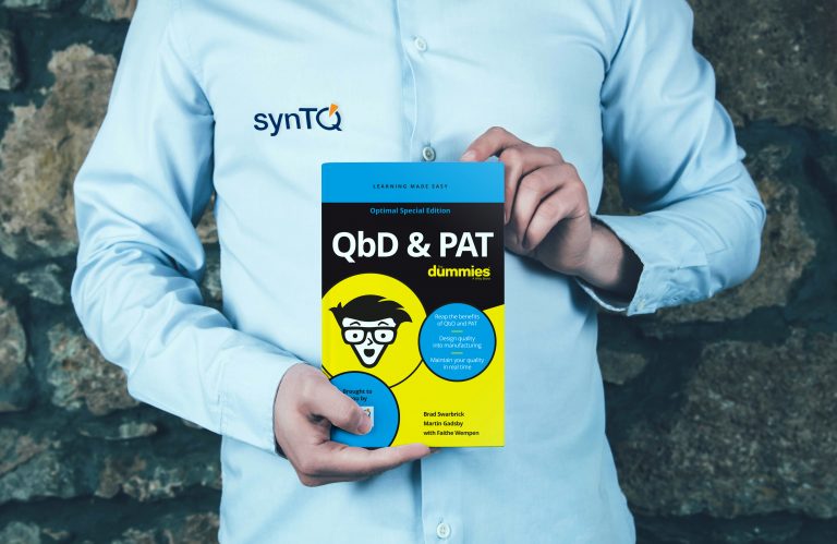 Download your free copy of the QbD & PAT book now! 