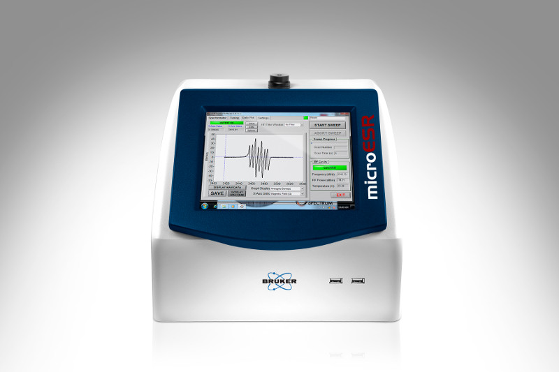 Bruker’s benchtop EPR system microESR