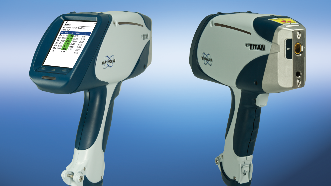 Bruker Launches Upgraded S1 TITAN Handheld XRF Product Line Bruker