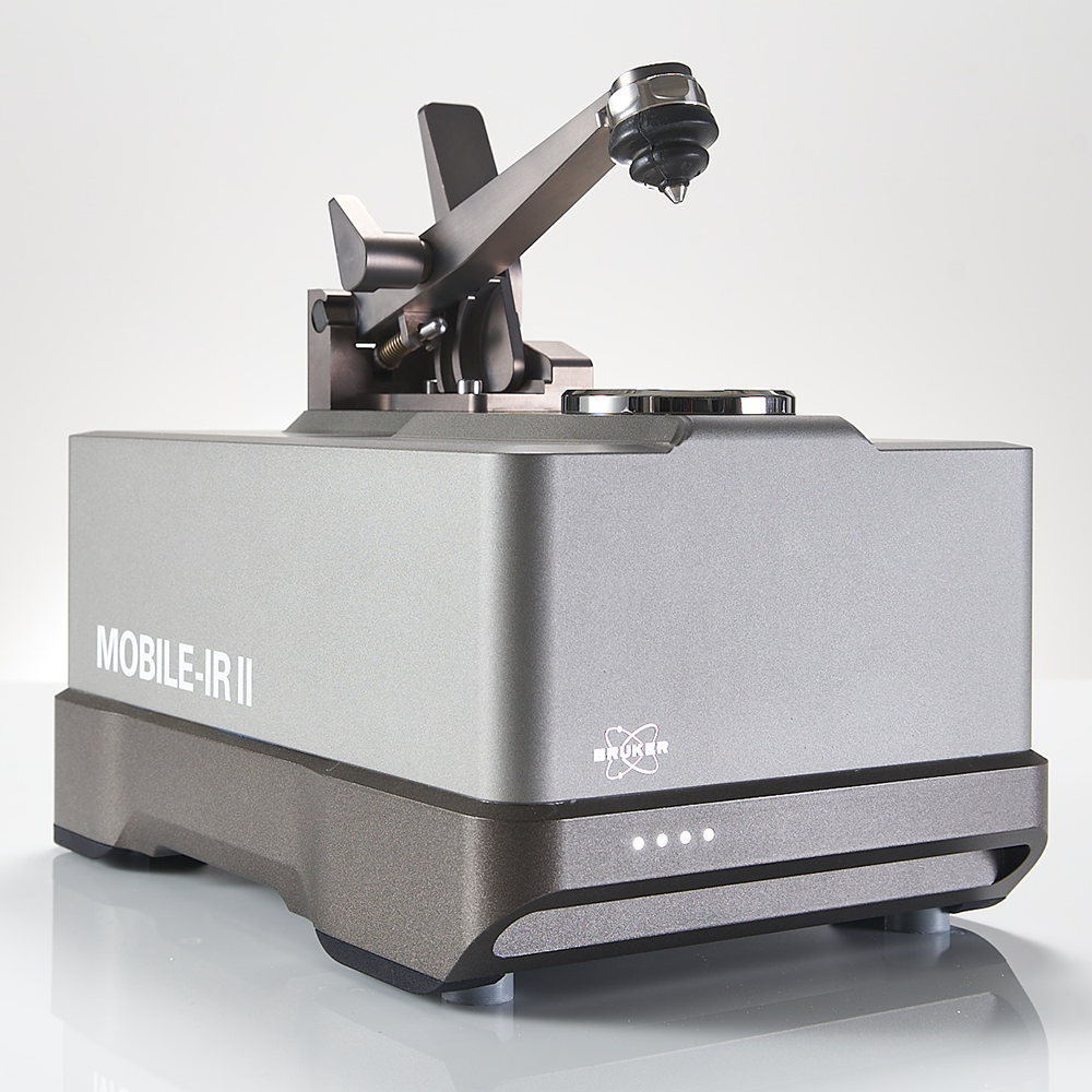 Bruker Launches the Portable MOBILEIR II Spectrometer Bruker