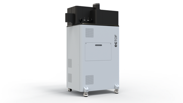 ecTOF - a novel GC-HRMS