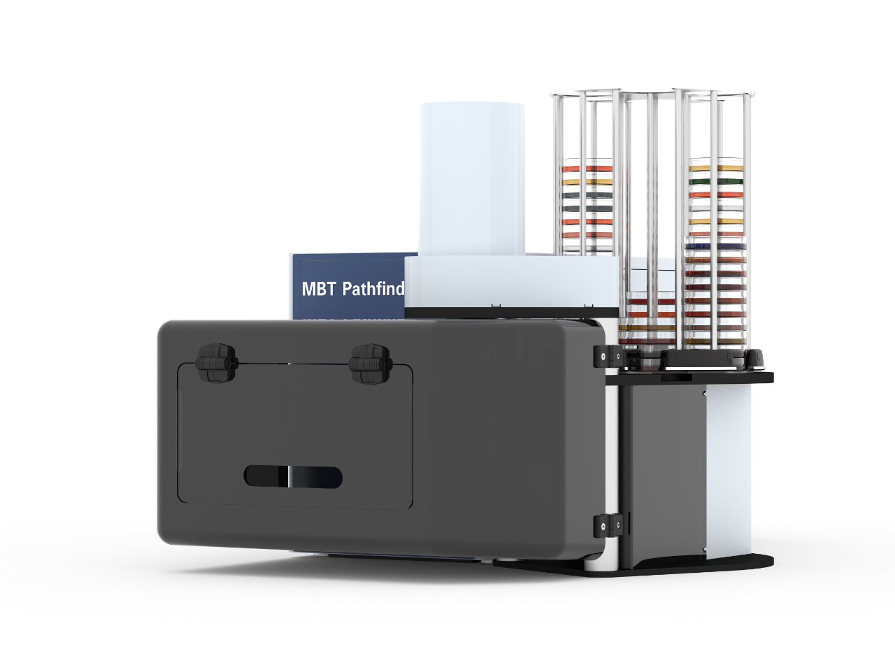 The MBT Pathfinder® for fast automated sample preparation for MALDI Biotyper® identification