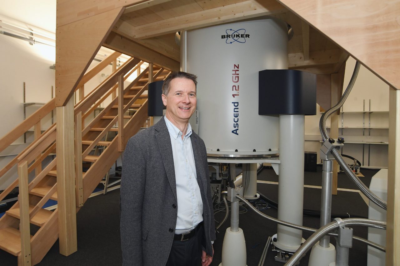 Bruker Announces Successful Acceptance of 1.2 GHz NMR Spectrometer at ...