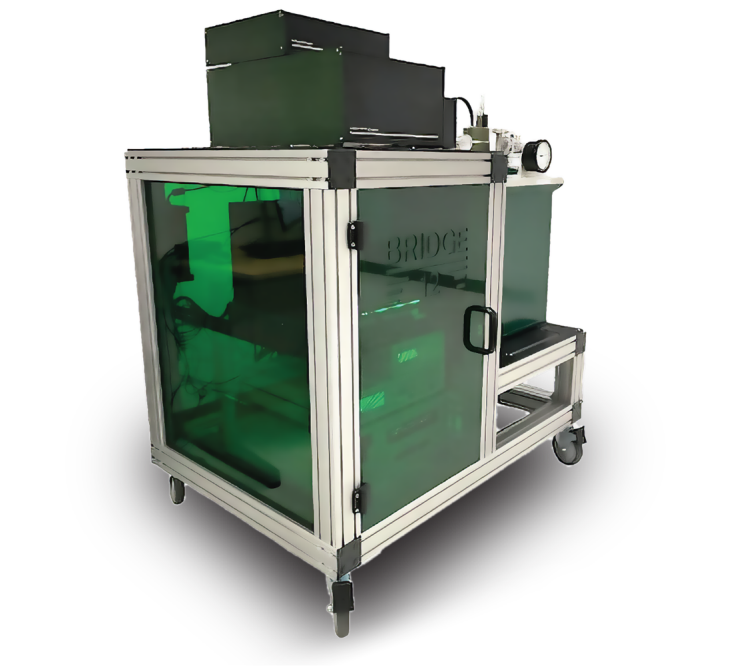 The Bruker Compact-Q DEER pulsed EPR spectrometer is optimized for Pulsed Dipolar Spectroscopy for  intra-molecular and inter-molecular distance measurements in biophysics and structural biology research. 