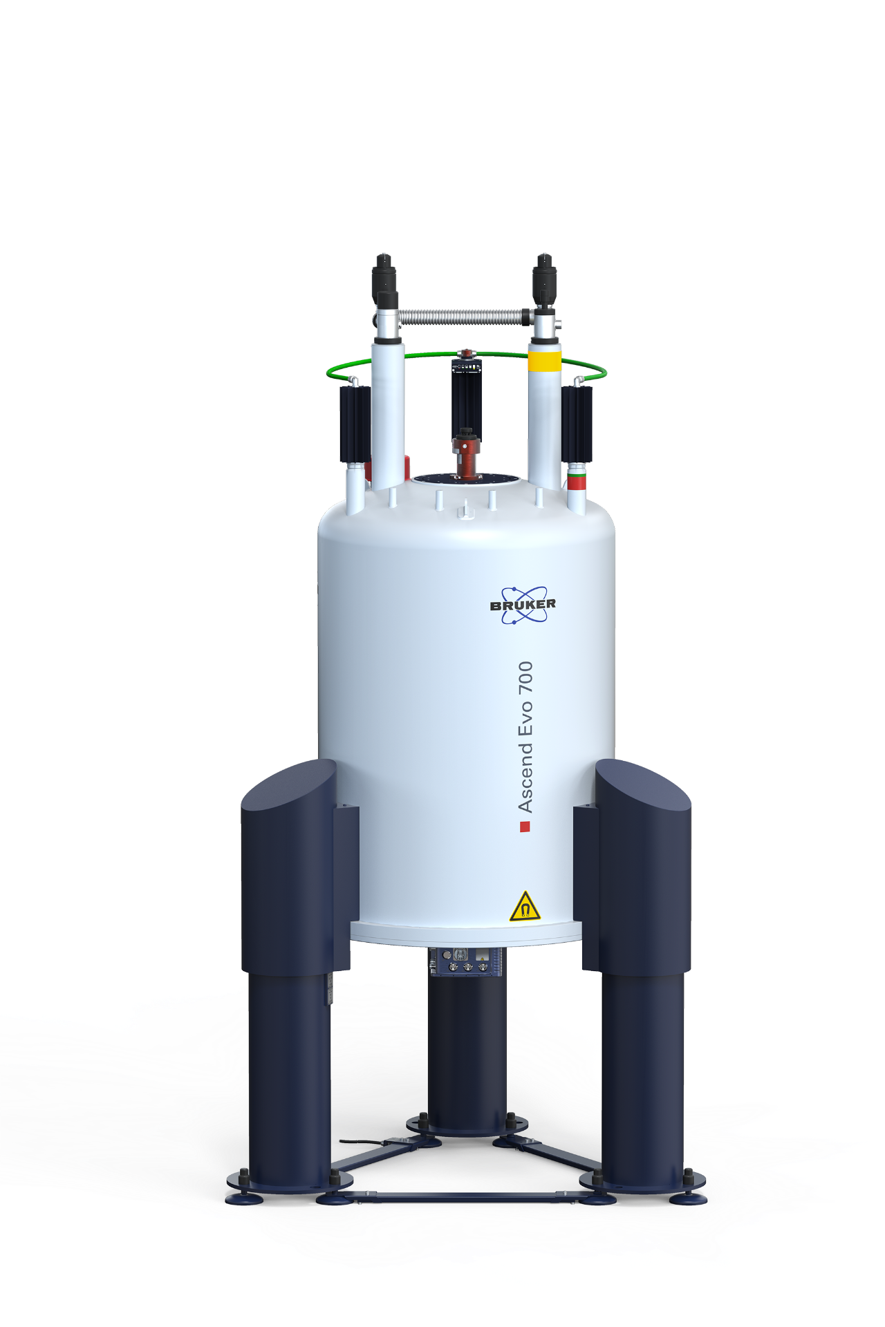 Ascend Evo magnets are equipped with unique cryo-shim technology for further improved homogeneity. 